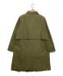 NIGEL CABOURN (ナイジェルケーボン) ステンカラーコート グリーン サイズ:記載無し：45000円