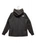 THE NORTH FACE (ザ ノース フェイス) マウンテンジャケット ブラック サイズ:L：15000円