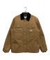 CarHartt（カーハート）の古着「ダックワークジャケット」｜ブラウン