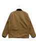 CarHartt (カーハート) ダックワークジャケット ブラウン サイズ:S：15000円