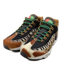 NIKE×ATMOS（ナイキ×アトモス）の古着「スニーカー」｜ブラウン×グリーン