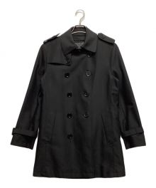 BURBERRY BLACK LABEL（バーバリーブラックレーベル）の古着「トレンチコート」｜ブラック