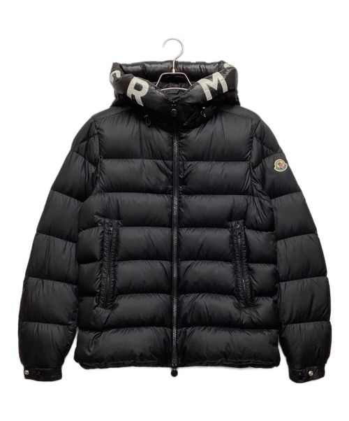 MONCLER（モンクレール）MONCLER (モンクレール) ダウンジャケット ブラック サイズ:記載無しの古着・服飾アイテム