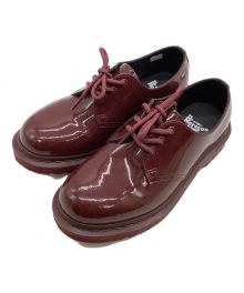 Dr.Martens（ドクターマーチン）の古着「3ホールシューズ」｜ボルドー