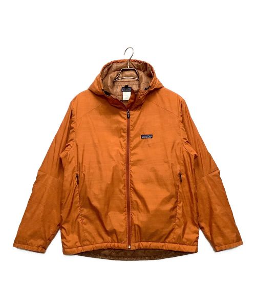 Patagonia（パタゴニア）Patagonia (パタゴニア) マイクロパフジャケット オレンジ サイズ:Sの古着・服飾アイテム