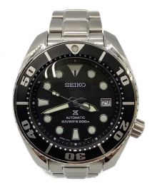 SEIKO（セイコー）の古着「ダイバーズウォッチ」｜ネイビー