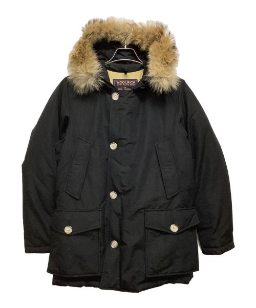 WOOLRICH（ウールリッチ）WOOLRICH (ウールリッチ) 中綿ジャケット ブラック サイズ:XSの古着・服飾アイテム