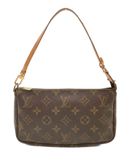 LOUIS VUITTON（ルイ ヴィトン）LOUIS VUITTON (ルイ ヴィトン) ポシェット・アクセソワール ブラウンの古着・服飾アイテム