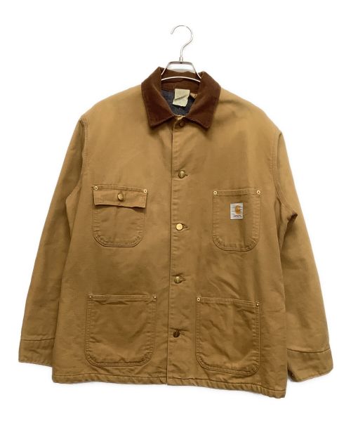 CarHartt（カーハート）CarHartt (カーハート) ダックジャケット ブラウン サイズ:Lサイズの古着・服飾アイテム