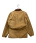 CarHartt (カーハート) ダックジャケット ブラウン サイズ:Lサイズ：19000円