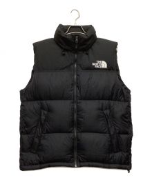 THE NORTH FACE（ザ ノース フェイス）の古着「ダウンベスト」｜ブラック