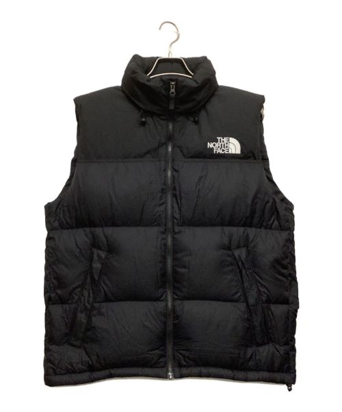 THE NORTH FACE（ザ ノース フェイス）THE NORTH FACE (ザ ノース フェイス) ダウンベスト ブラック サイズ:Lの古着・服飾アイテム