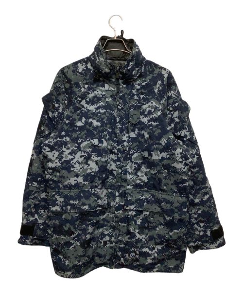 US NAVY（ユーエスネイビー）US NAVY (ユーエスネイビー) ジャケット ネイビー サイズ:Mの古着・服飾アイテム