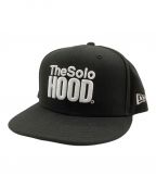 New Era×NEIGHBORHOOD×TAKAHIROMIYASHITA TheSoloIst.ニューエラ×ネイバーフッド×タカヒロミヤシタ ザソロイスト）の古着「キャップ」｜ブラック