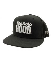 New Era×NEIGHBORHOOD×TAKAHIROMIYASHITA TheSoloIst.（ニューエラ×ネイバーフッド×タカヒロミヤシタ ザソロイスト）の古着「キャップ」｜ブラック