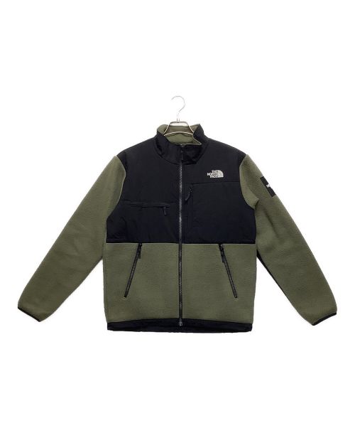 THE NORTH FACE（ザ ノース フェイス）THE NORTH FACE (ザ ノース フェイス) デナリジャケット カーキ×ブラック サイズ:Mサイズの古着・服飾アイテム