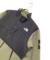 中古・古着 THE NORTH FACE (ザ ノース フェイス) デナリジャケット カーキ×ブラック サイズ:Mサイズ：8000円