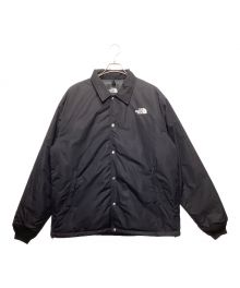 THE NORTH FACE（ザ ノース フェイス）の古着「インサレーテッドコーチジャケット」｜ブラック