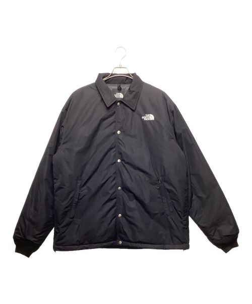 THE NORTH FACE（ザ ノース フェイス）THE NORTH FACE (ザ ノース フェイス) インサレーテッドコーチジャケット ブラック サイズ:XLの古着・服飾アイテム