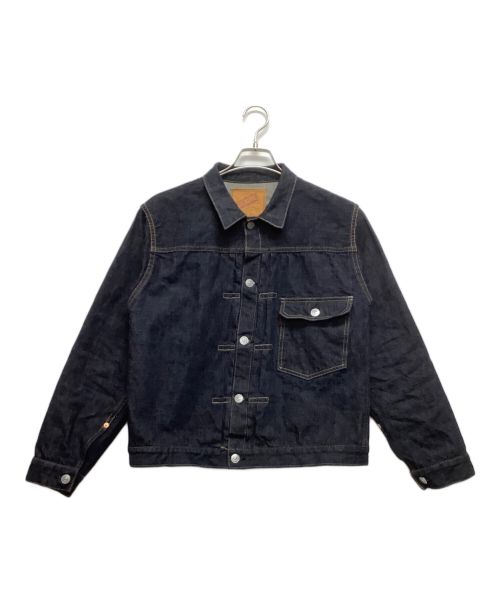 DENIME（ドゥニーム）DENIME (ドゥニーム) デニムジャケット インディゴ サイズ:38の古着・服飾アイテム