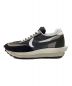 NIKE (ナイキ) sacai (サカイ) ローカットスニーカー グレー サイズ:27.5cm：13000円