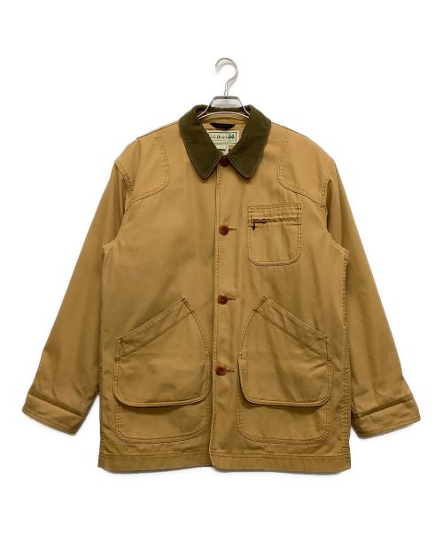 L.L.Bean（エルエルビーン）L.L.Bean (エルエルビーン) ライナー付ハンティングジャケット ベージュ サイズ:Sの古着・服飾アイテム