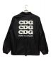 GOOD DESIGN SHOP COMME des GARCONS (グッドデザインショップ コムデギャルソン) コーチジャケット ブラック サイズ:M：10000円