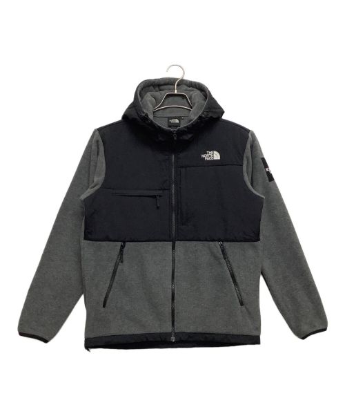 THE NORTH FACE（ザ ノース フェイス）THE NORTH FACE (ザ ノース フェイス) デナリフーディ グレー×ブラック サイズ:Mの古着・服飾アイテム