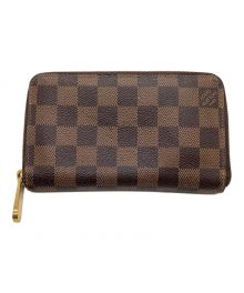 LOUIS VUITTON（ルイ ヴィトン）の古着「ジッピーウォレット　コンパクト」｜ブラウン