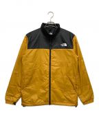 THE NORTH FACEザ ノース フェイス）の古着「中綿ジャケット」｜ブラック×イエロー