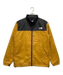 THE NORTH FACE（ザ ノース フェイス）の古着「中綿ジャケット」｜ブラック×イエロー