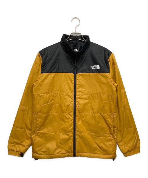 THE NORTH FACE（ザ ノース フェイス）THE NORTH FACE (ザ ノース フェイス) 中綿ジャケット ブラック×イエロー サイズ:Mの古着・服飾アイテム