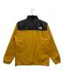 THE NORTH FACE (ザ ノース フェイス) 中綿ジャケット ブラック×イエロー サイズ:M：20000円