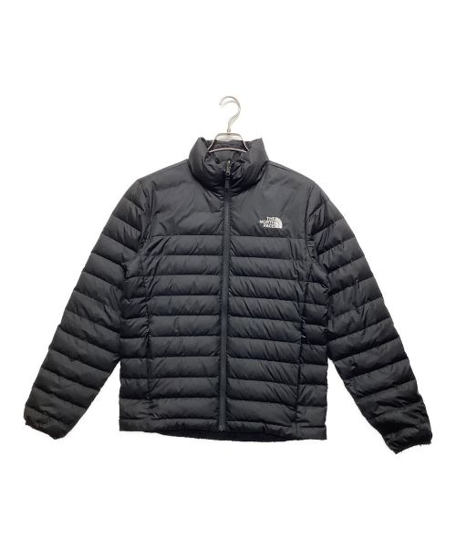 THE NORTH FACE（ザ ノース フェイス）THE NORTH FACE (ザ ノース フェイス) ダウンジャケット ブラック サイズ:Sサイズの古着・服飾アイテム