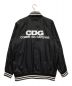 CDG (シーディージー) バックロゴナイロンスタジャン ブラック サイズ:XL：10000円