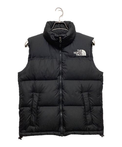 THE NORTH FACE（ザ ノース フェイス）THE NORTH FACE (ザ ノース フェイス) ダウンベスト ブラック サイズ:Mの古着・服飾アイテム