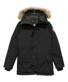 CANADA GOOSE（カナダグース）の古着「ダウンジャケット」｜ブラック