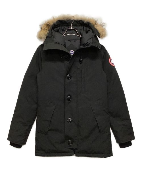 CANADA GOOSE（カナダグース）CANADA GOOSE (カナダグース) ダウンジャケット ブラック サイズ:XSの古着・服飾アイテム