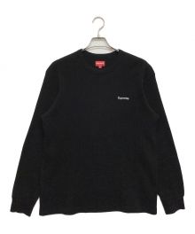 SUPREME（シュプリーム）の古着「サーマルカットソー」｜ブラック