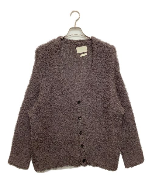 YOKE（ヨーク）YOKE (ヨーク) コットンカーディガン パープル サイズ:2の古着・服飾アイテム