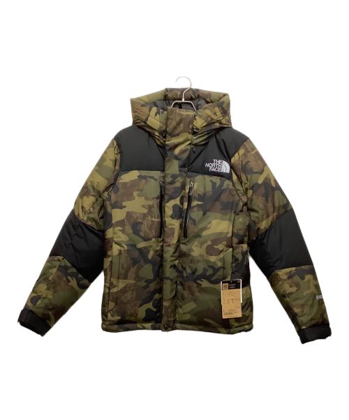 THE NORTH FACE（ザ ノース フェイス）THE NORTH FACE (ザ ノース フェイス) ダウンジャケット カーキ サイズ:Lサイズ 未使用品の古着・服飾アイテム