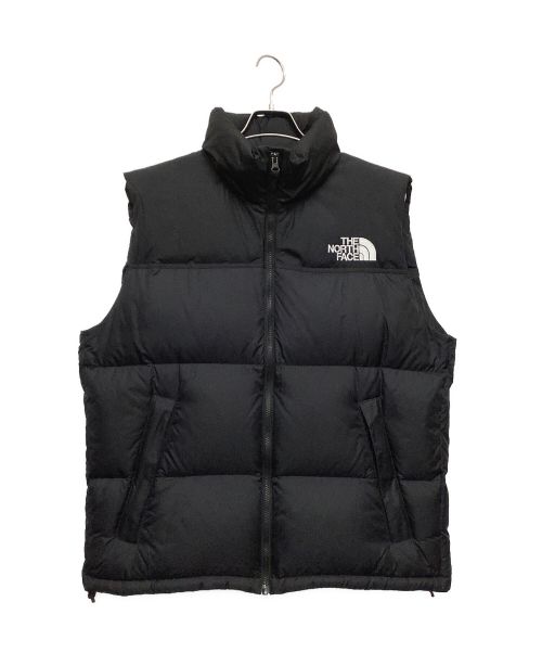 THE NORTH FACE（ザ ノース フェイス）THE NORTH FACE (ザ ノース フェイス) ダウンベスト ブラック サイズ:Lの古着・服飾アイテム