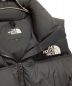 中古・古着 THE NORTH FACE (ザ ノース フェイス) ダウンベスト ブラック サイズ:L：18000円