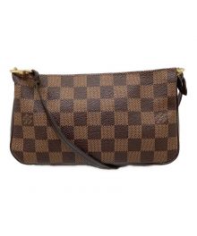 LOUIS VUITTON（ルイ ヴィトン）の古着「ショルダーポーチ」｜ブラウン