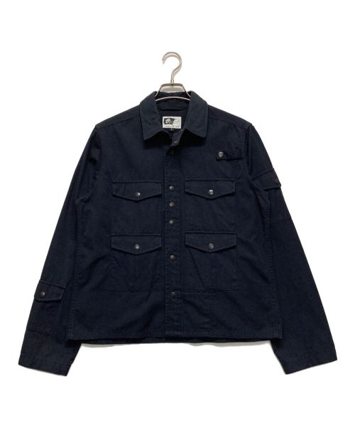 Engineered Garments（エンジニアド ガーメンツ）Engineered Garments (エンジニアド ガーメンツ) BDUジャケット ネイビー サイズ:Sの古着・服飾アイテム