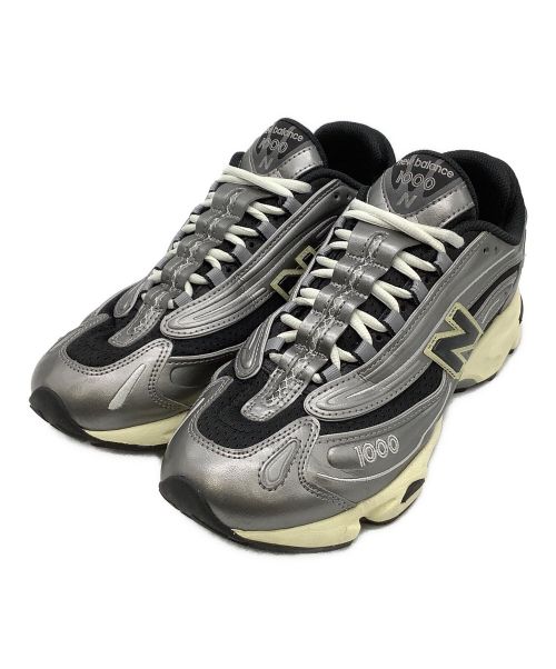 NEW BALANCE（ニューバランス）NEW BALANCE (ニューバランス) スニーカー グレー サイズ:26cmの古着・服飾アイテム