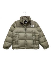 THE NORTH FACE（ザ ノース フェイス）の古着「ダウンジャケット」｜グレー