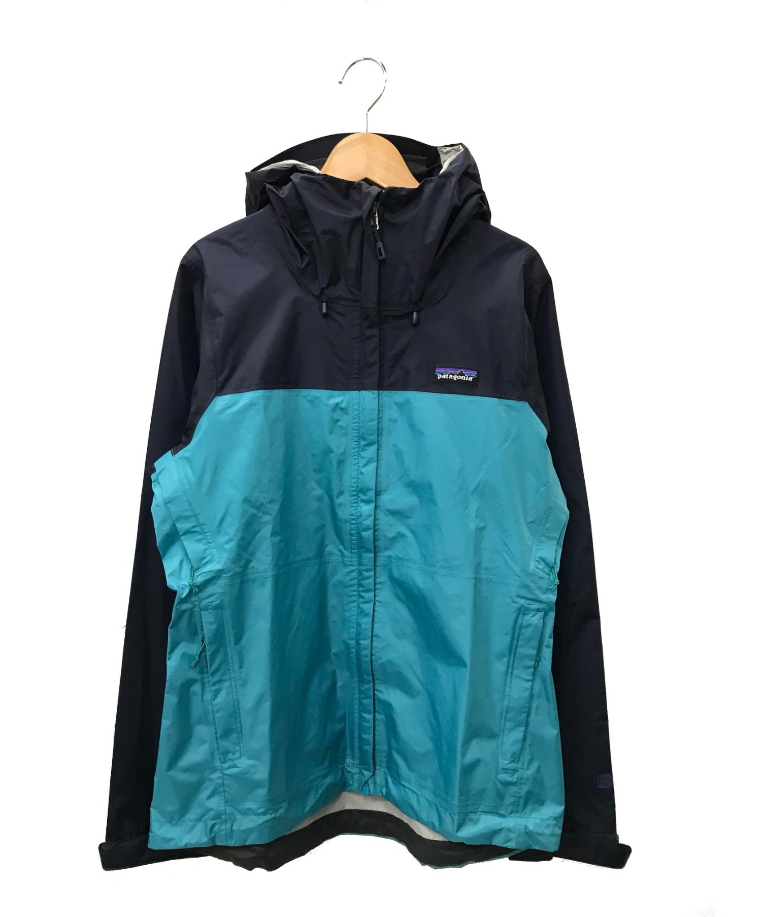 中古 古着通販 Patagonia パタゴニア トレントシェルジャケット ネイビー ブルー サイズ S ブランド 古着通販 トレファク公式 Trefac Fashion