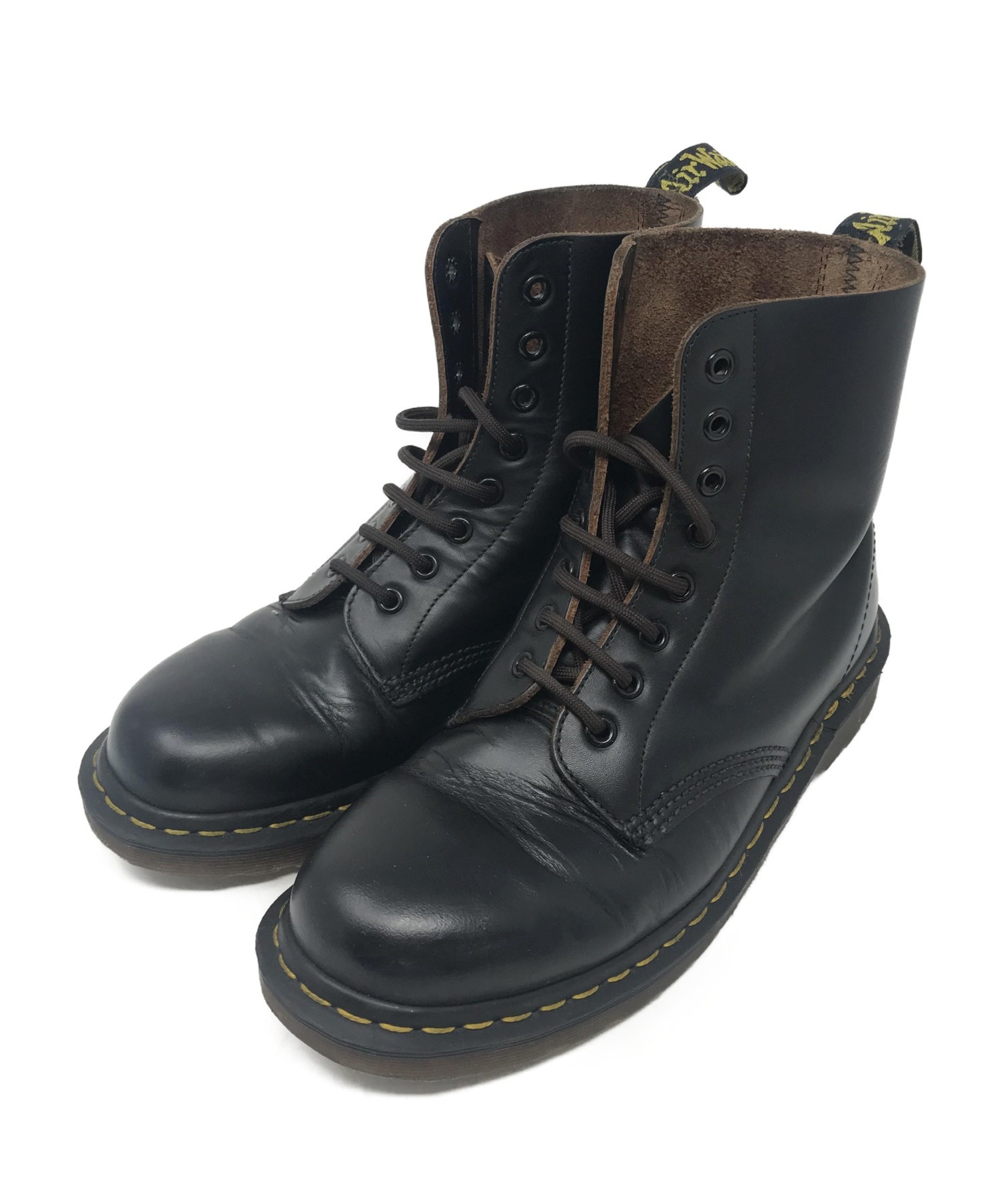 中古 古着通販 Dr Martens ドクターマーチン 8ホールブーツ