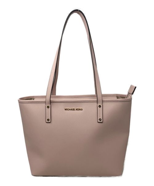 中古・古着通販】MICHAEL KORS (マイケルコース) トートバッグ ピンク